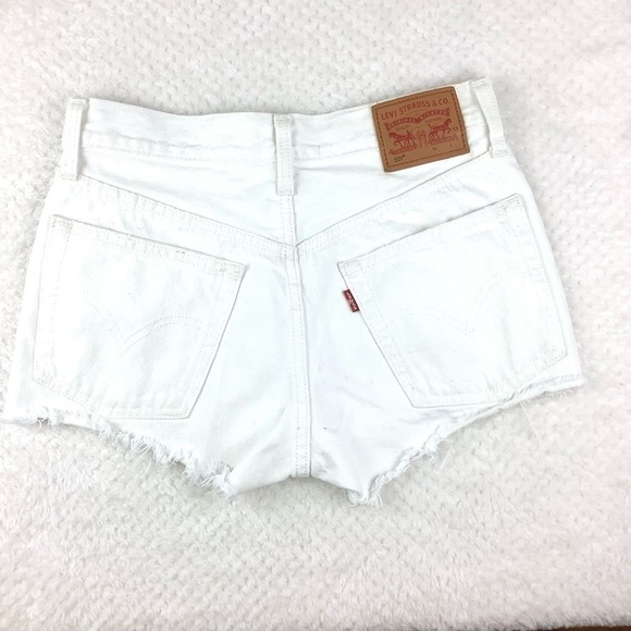 LEVI’S 501 ORIGINAL SHORTS - Picture 5 of 9